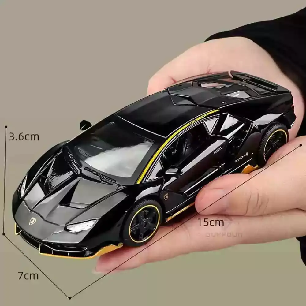 alt="Lambor LP770 Diecast Model Car – প্রিমিয়াম অটো স্কেল স্পোর্টস কার মডেল, বাস্তবসম্মত ডিজাইন ও সংগ্রহযোগ্য টয় কার"