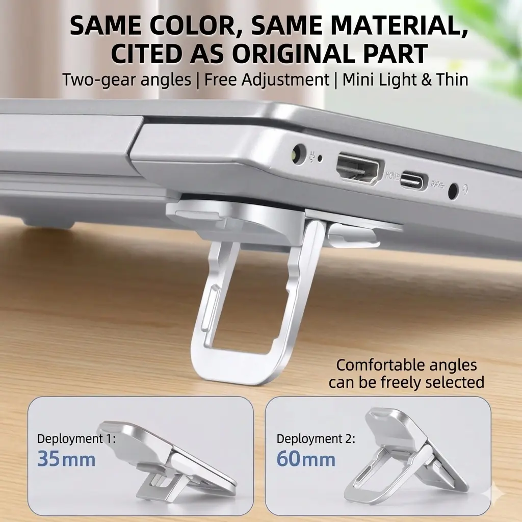 Laptop Stand Aluminum Alloy Bracket Cooling Pad