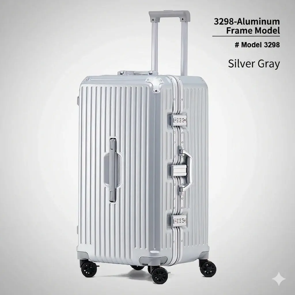 Aluminum frame silver / 24inch