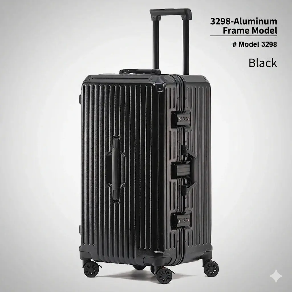 Aluminum frame black / 22inch