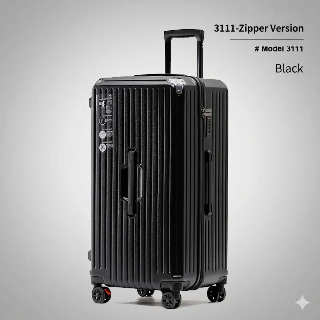 Zipper Black / 28inch