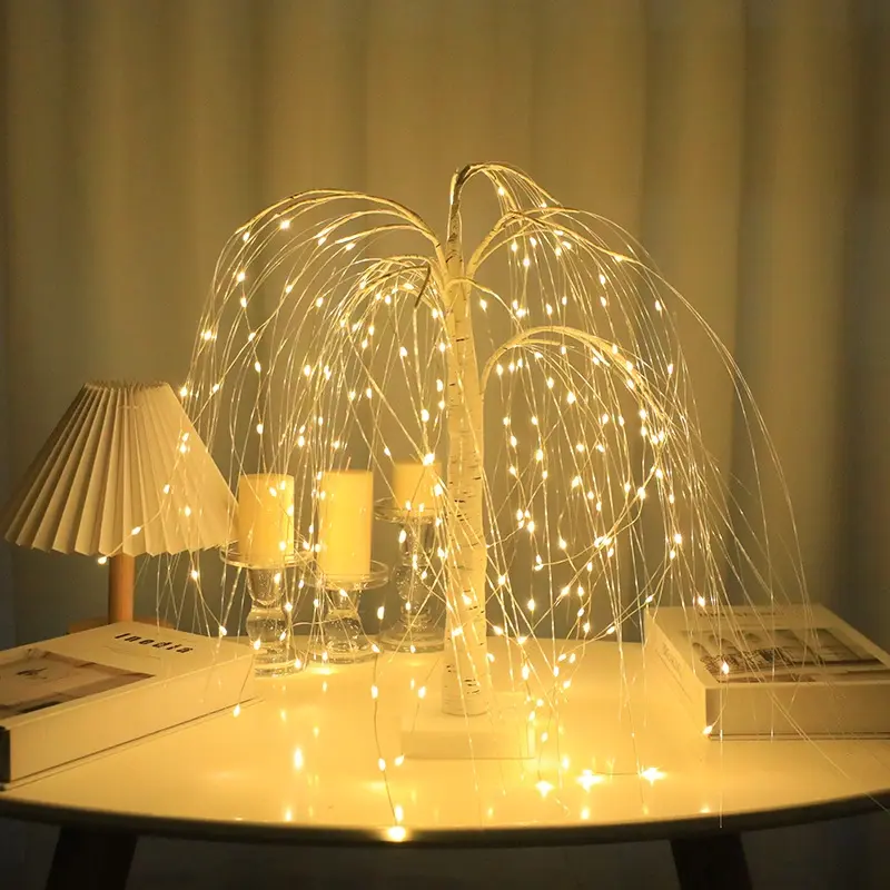 alt="LED Birch Tree Decorative Night Light – ক্রিসমাস ও হোম ডেকোরেশনের জন্য সুন্দর এলইডি ট্রি লাইট, উষ্ণ ও রঙিন আলোর ডেকোরেটিভ ল্যাম্প"