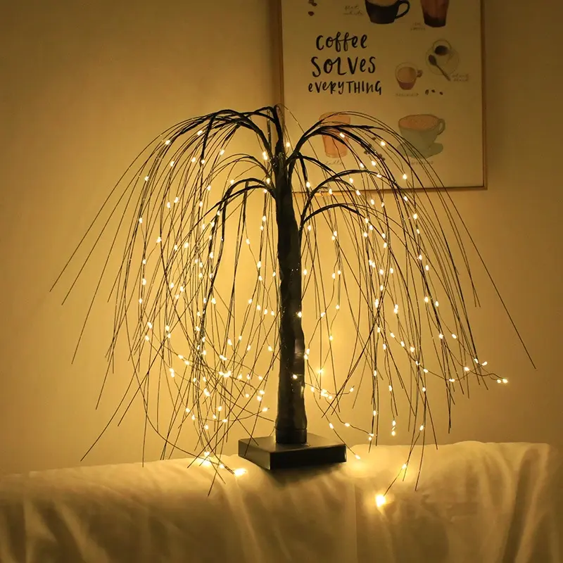 alt="LED Birch Tree Decorative Night Light – ক্রিসমাস ও হোম ডেকোরেশনের জন্য সুন্দর এলইডি ট্রি লাইট, উষ্ণ ও রঙিন আলোর ডেকোরেটিভ ল্যাম্প"