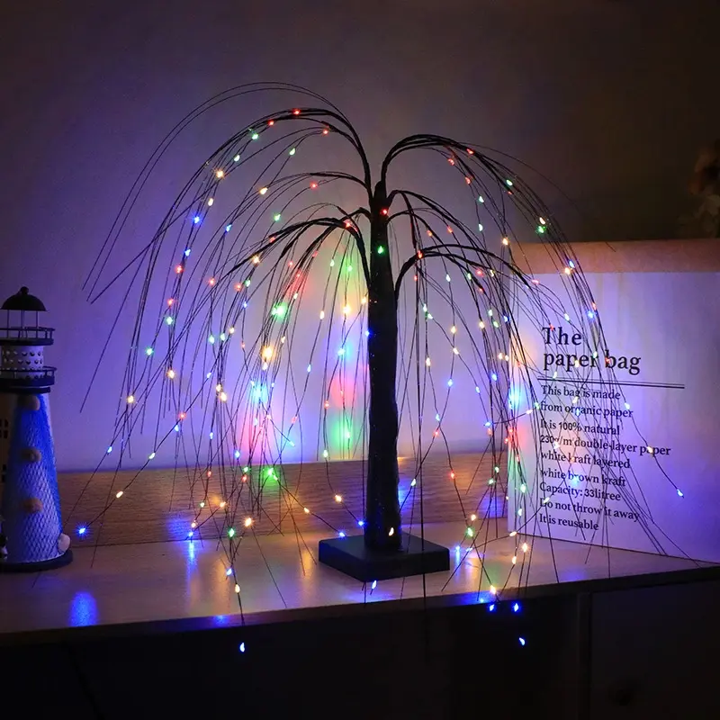 alt="LED Birch Tree Decorative Night Light – ক্রিসমাস ও হোম ডেকোরেশনের জন্য সুন্দর এলইডি ট্রি লাইট, উষ্ণ ও রঙিন আলোর ডেকোরেটিভ ল্যাম্প"
