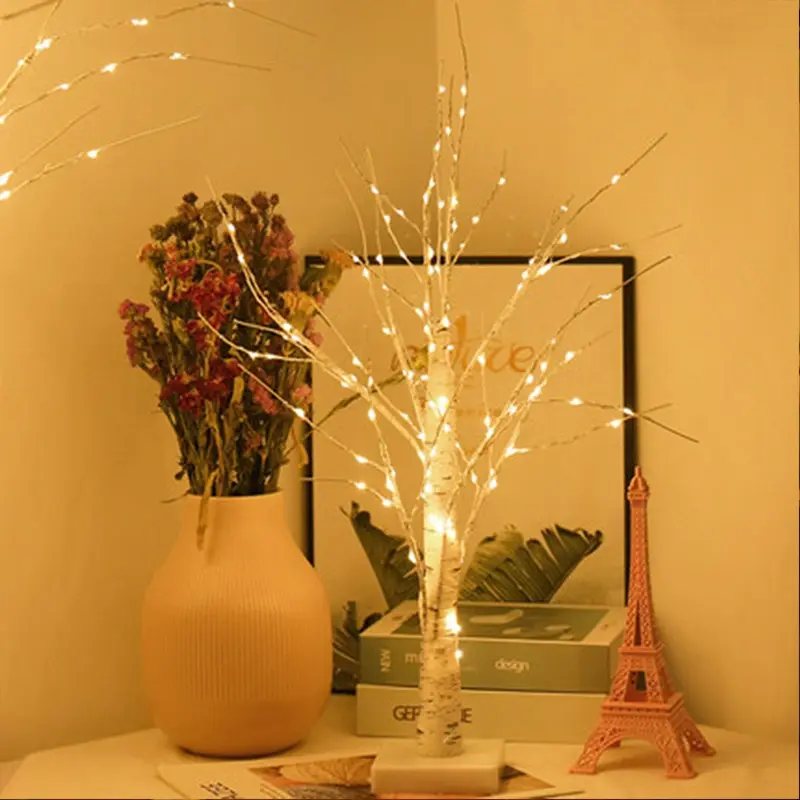 LED Birch Tree Light