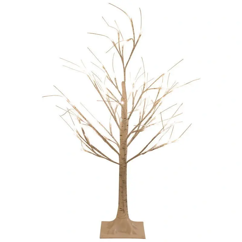 LED Birch Tree Light
