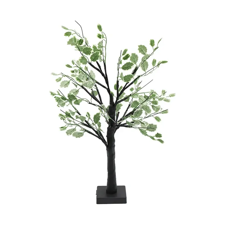 alt="LED Birch Tree Decorative Light – ইউএসবি ও ব্যাটারি চালিত ক্রিসমাস ট্রি নাইট লাইট, হোম ও পার্টি ডেকোরেশনের জন্য আকর্ষণীয় এলইডি ট্রি ল্যাম্প"