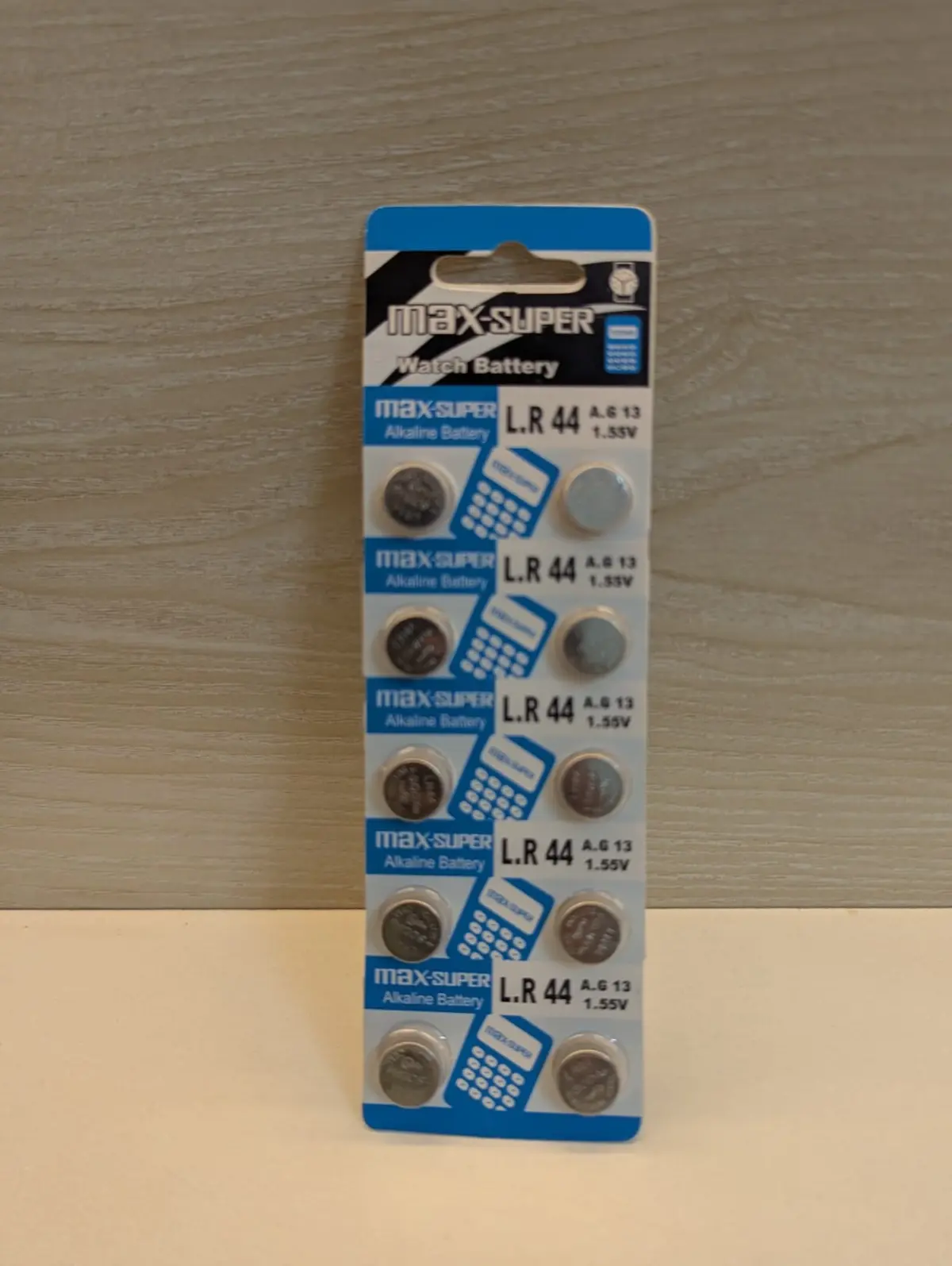 MAXSUPER LR44 / AG13 Alkaline  Battery