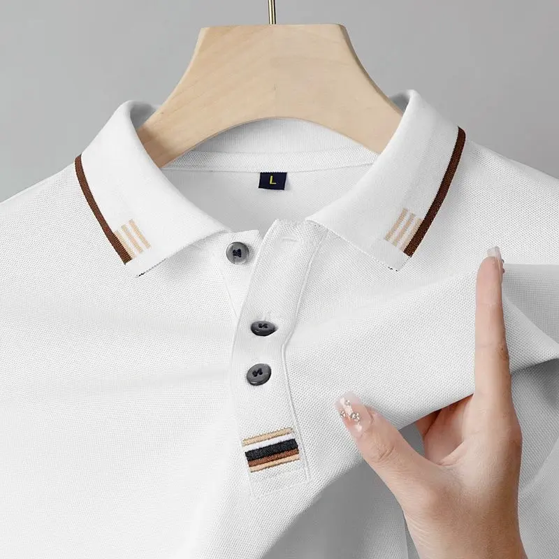 White[New Short Sleeve] / 4XL[Recommended for 97.5-105kg]