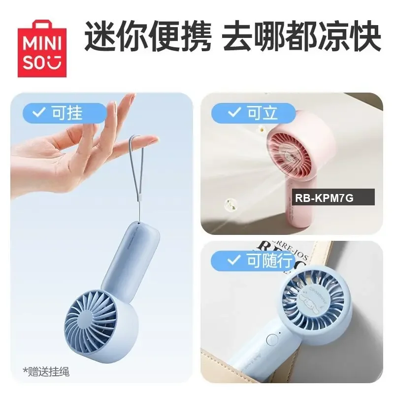Mini Handheld Fan