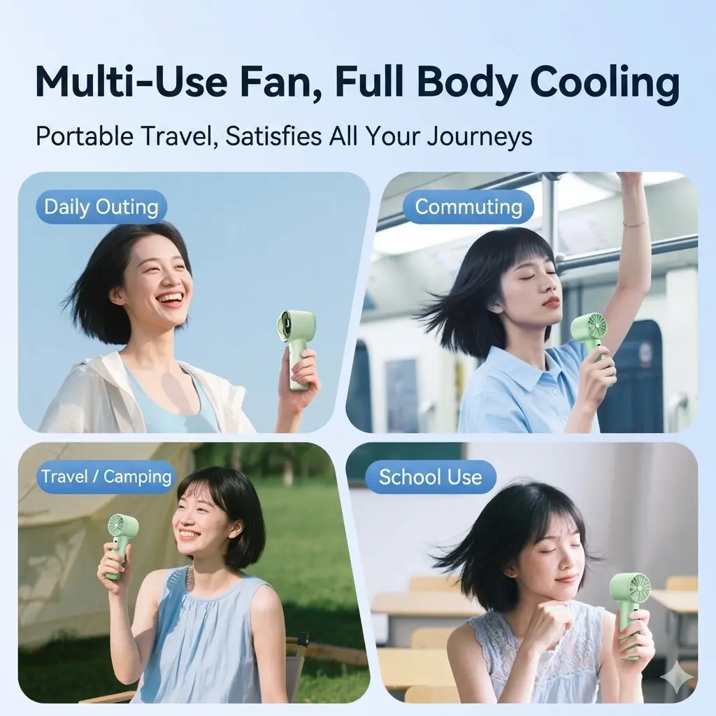 MINISO FX361 Ultra-Fast Handheld Mini Fan