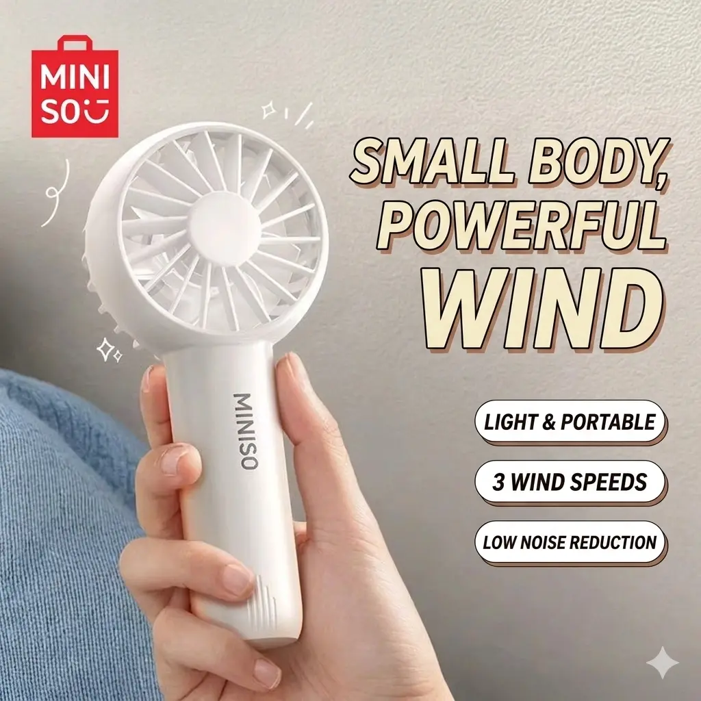 MINISO HL001 Portable Handheld Mini Fan
