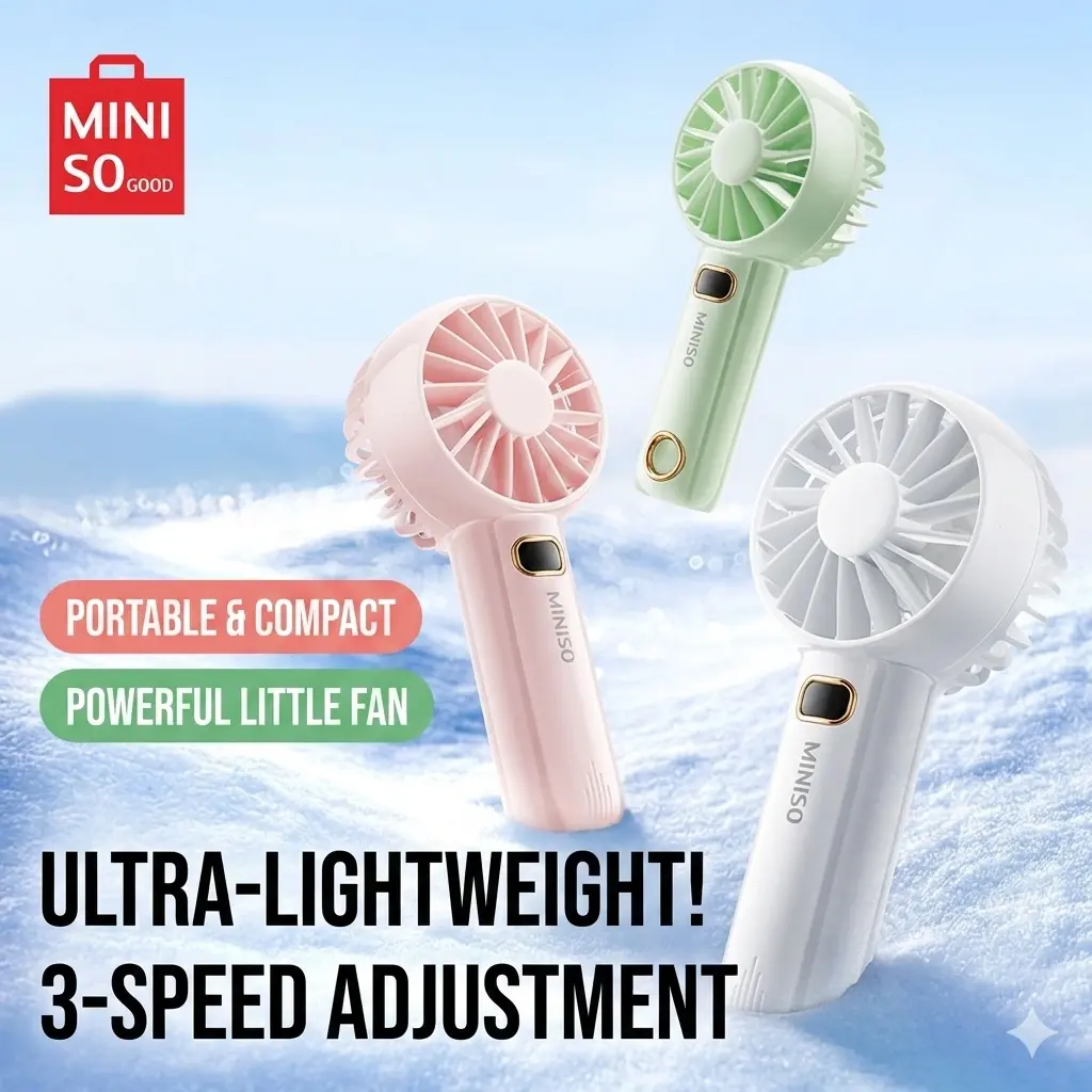 MINISO HL001 Portable Handheld Mini Fan