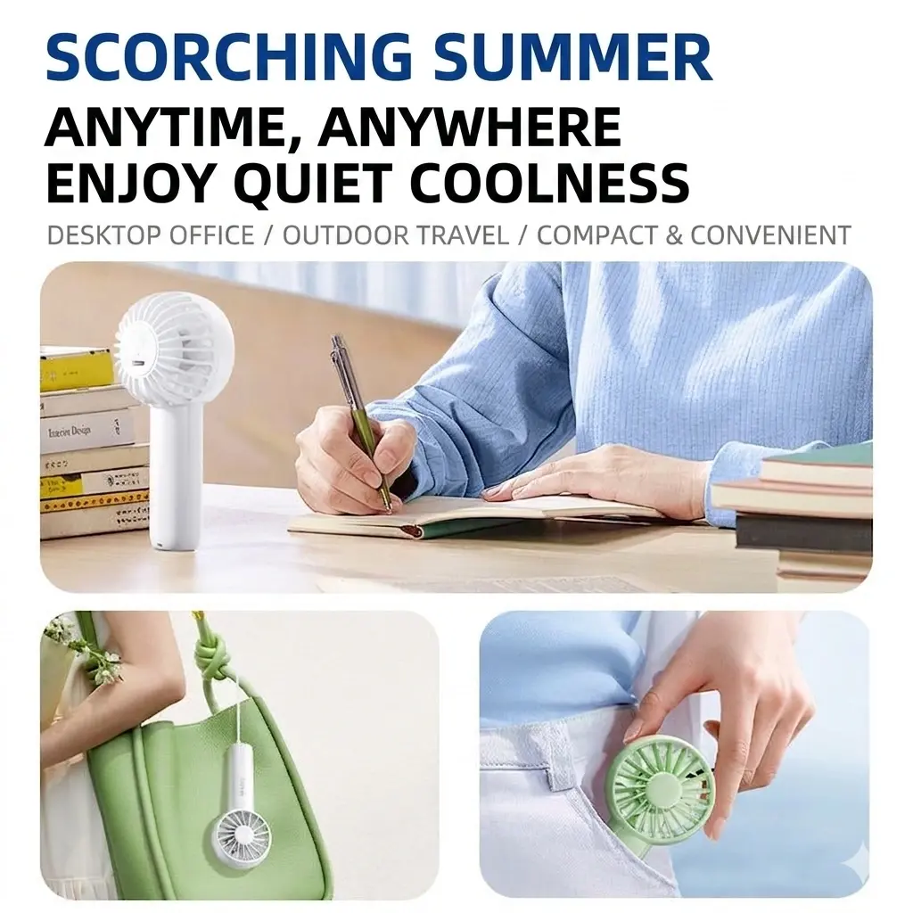 MINISO HL001 Portable Handheld Mini Fan