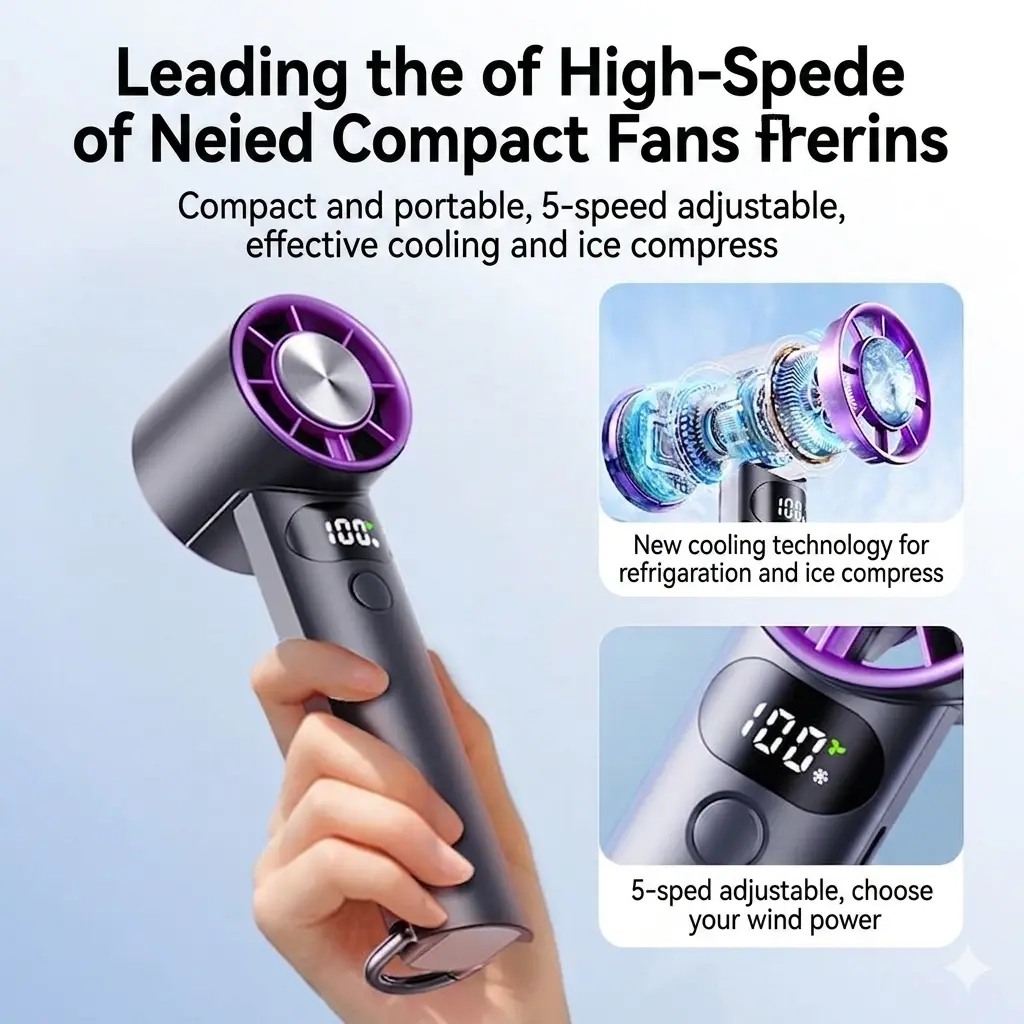 MINISO LT-S3257 Handheld Mini Fan