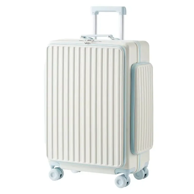 New Front-Side Multi-Sided Opening Suitcase