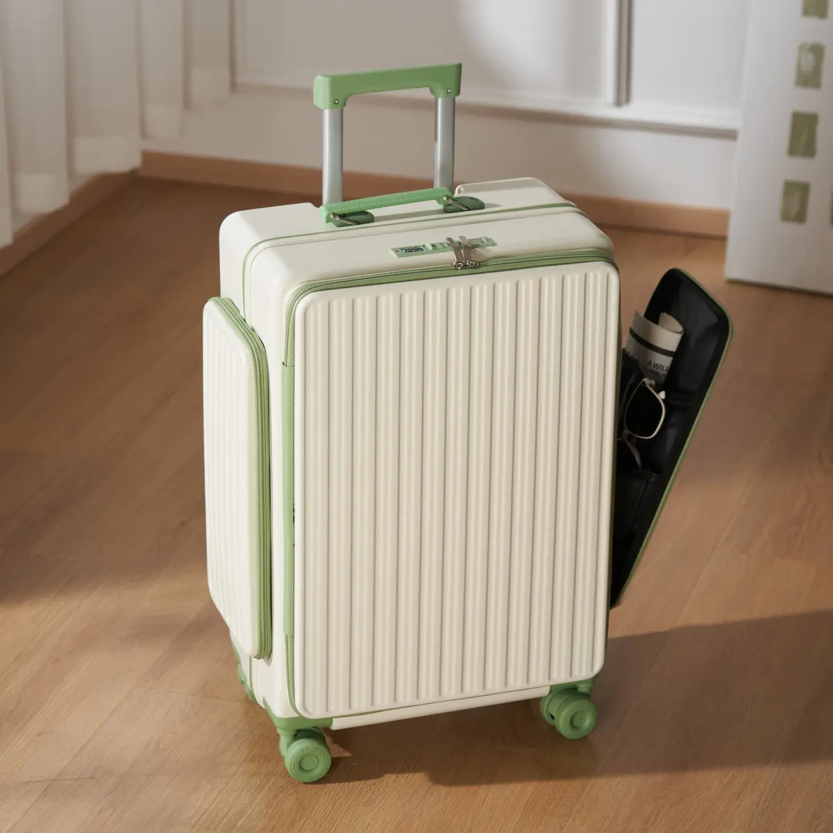White and Green / 20