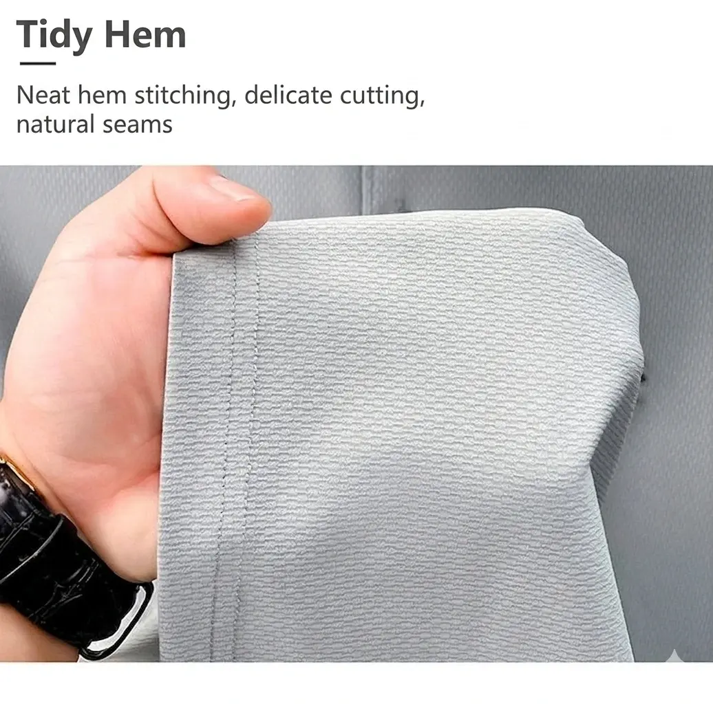 Chinese Premium Ice Silk POLO Shirt For Men-Summer