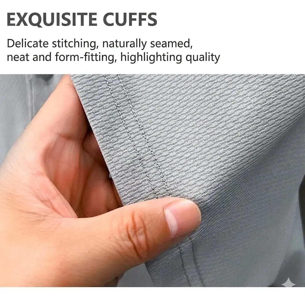 Chinese Premium Ice Silk POLO Shirt For Men-Summer