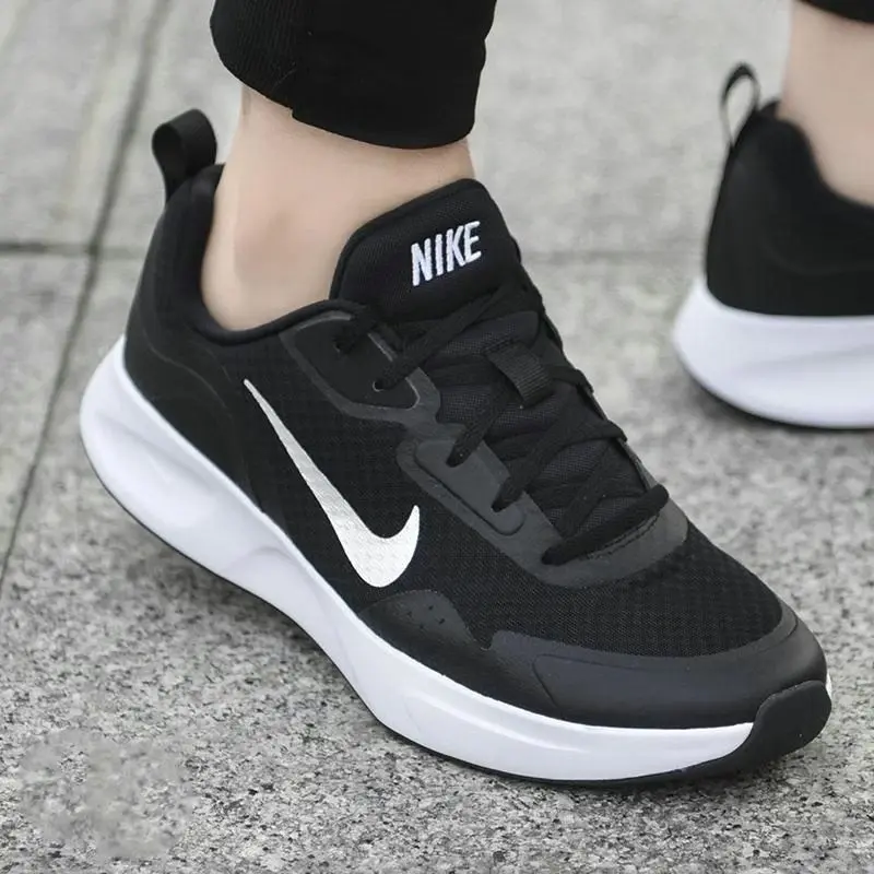 alt="Nike Men's Mesh Breathable Running Shoes – হালকা, আরামদায়ক ও শক অ্যাবজর্বিং স্পোর্টস স্নিকার্স, দৌড়ানো ও দৈনন্দিন ব্যবহারের জন্য উপযুক্ত"