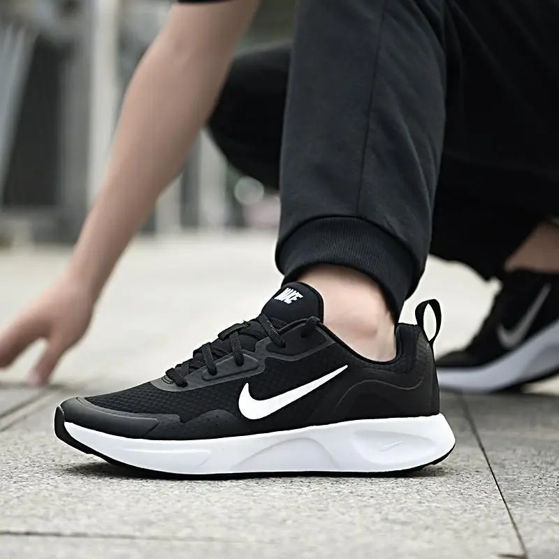alt="Nike Men's Mesh Breathable Running Shoes – হালকা, আরামদায়ক ও শক অ্যাবজর্বিং স্পোর্টস স্নিকার্স, দৌড়ানো ও দৈনন্দিন ব্যবহারের জন্য উপযুক্ত"