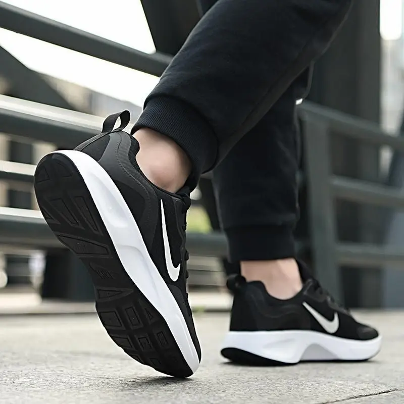 alt="Nike Men's Mesh Breathable Running Shoes – হালকা, আরামদায়ক ও শক অ্যাবজর্বিং স্পোর্টস স্নিকার্স, দৌড়ানো ও দৈনন্দিন ব্যবহারের জন্য উপযুক্ত"