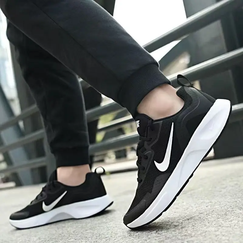 alt="Nike Men's Mesh Breathable Running Shoes – হালকা, আরামদায়ক ও শক অ্যাবজর্বিং স্পোর্টস স্নিকার্স, দৌড়ানো ও দৈনন্দিন ব্যবহারের জন্য উপযুক্ত"