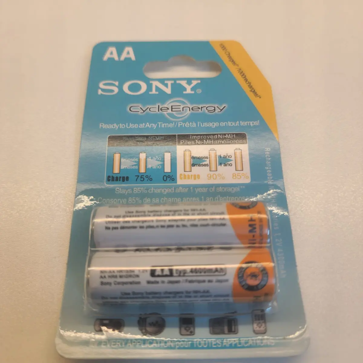 Sony Alkaline Battery (High Quality | Long Lasting Power)
