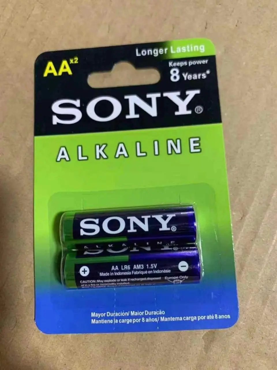 SONY Alkaline Battery