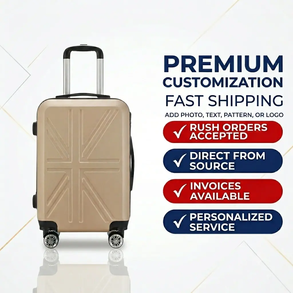 alt="KINGSGEAR 20 Inch Boarding Trolley Suitcase – পাসওয়ার্ড লক ও 360° ইউনিভার্সাল হুইলসহ টেকসই এবিএস হার্ড শেল ট্রাভেল লাগেজ"