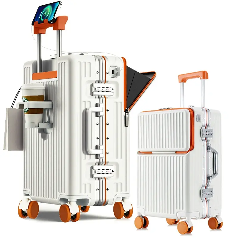 White orange / 27-inch