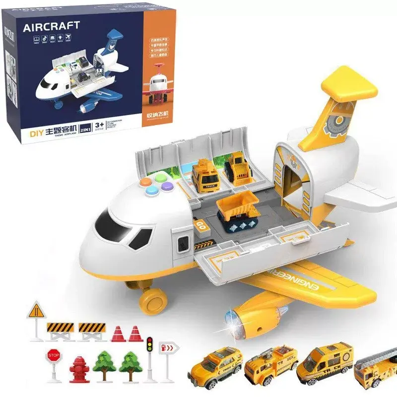 DIY Engineering Passenger Aircraft