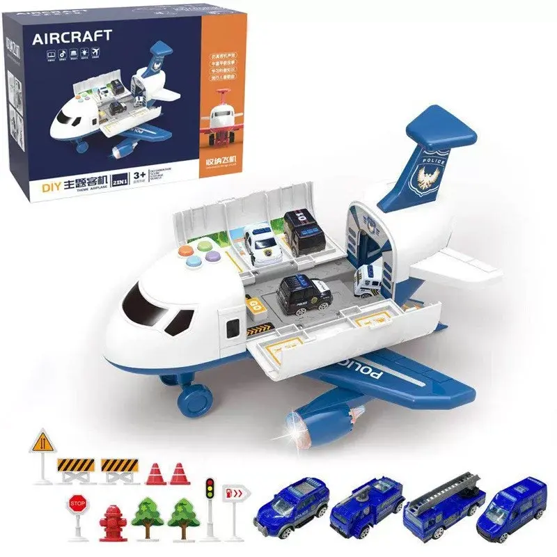 DIY Police Passenger Plane