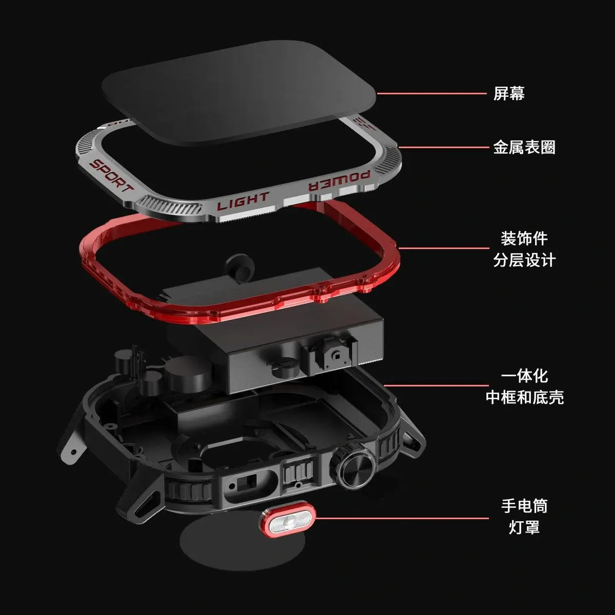 Premium IP68 Bluetooth Smart Fitness Watch