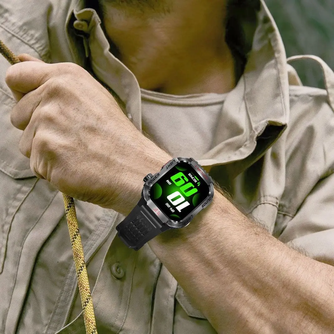 Premium IP68 Bluetooth Smart Fitness Watch