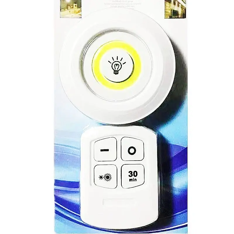 1 warm light + remote control (batteries not included)