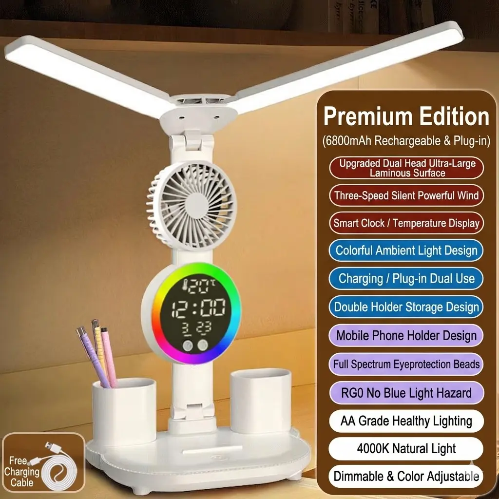 Premium version]6800 rechargeable/plug-in