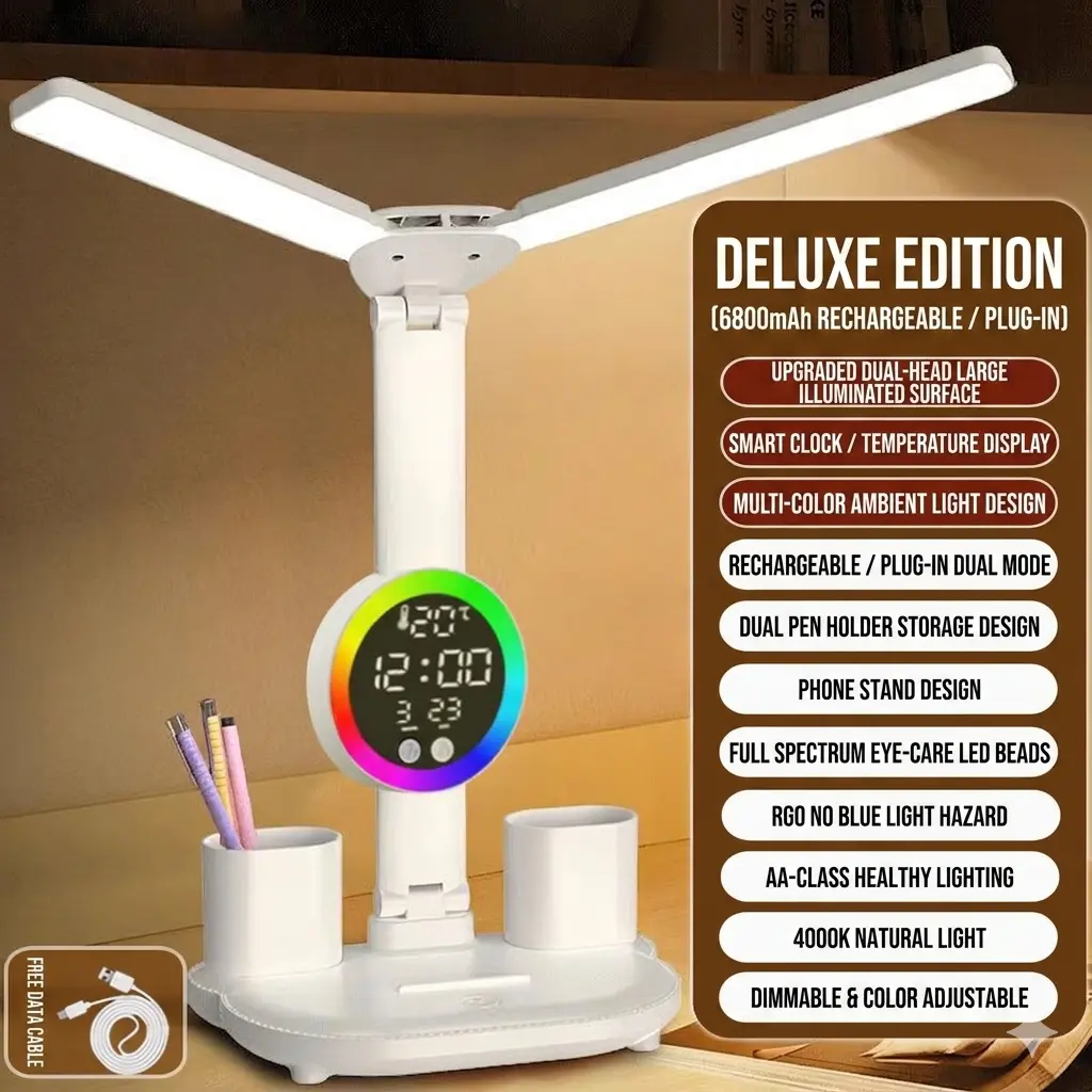 Deluxe version]6800 rechargeable/plug-in