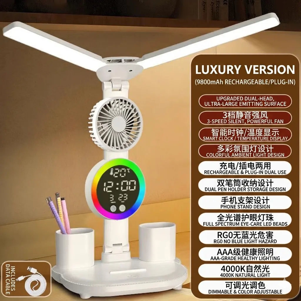 Luxury version]9800 rechargeable/plug-in