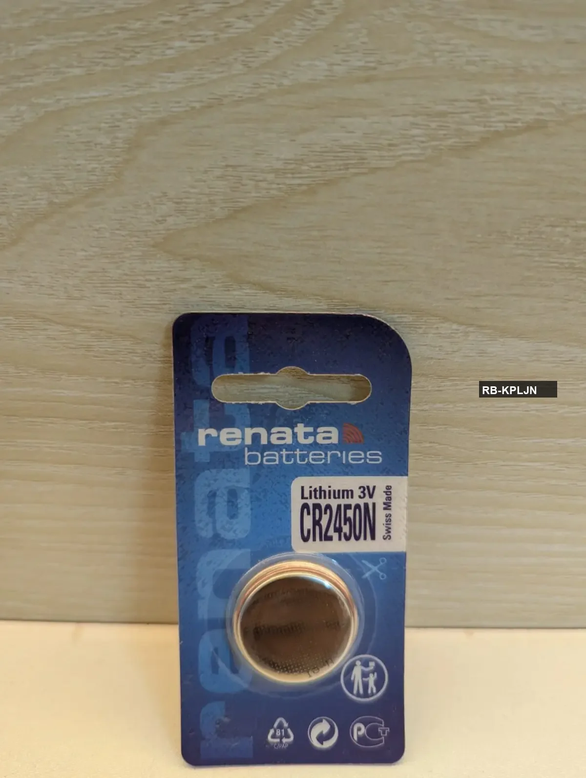 Renata CR2450N 3V Lithium Coin Battery (Compact Power)