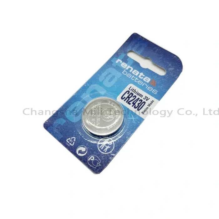 Renata CR2477N 3V Lithium Battery (Swiss Made | Long Lasting Power)