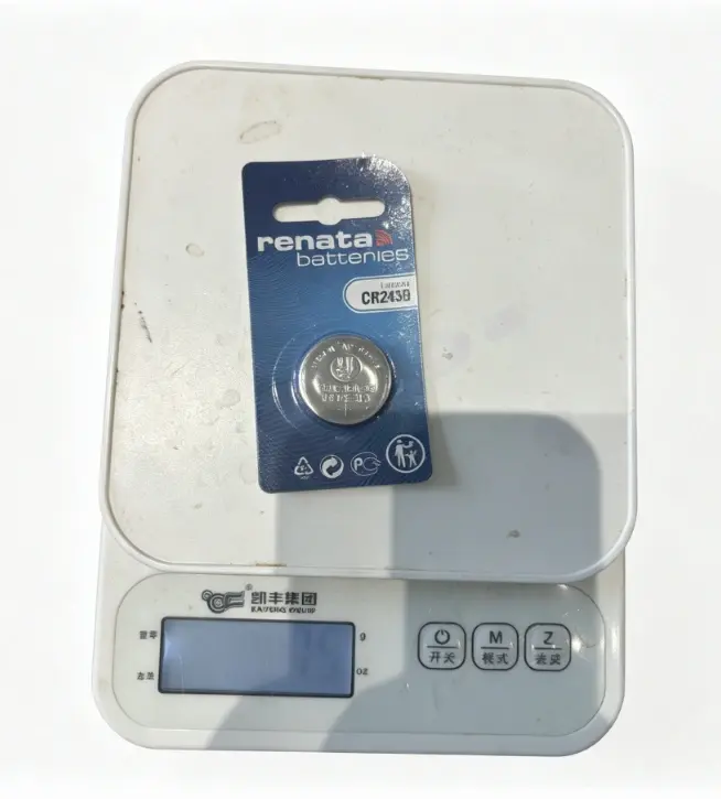 Renata CR2477N 3V Lithium Battery (Swiss Made | Long Lasting Power)