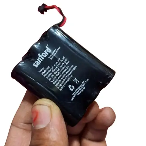 Sanford® 3.6V 1800mAh Rechargeable Battery Pack