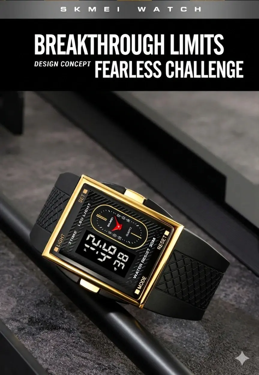 SKMEI Sports Watch