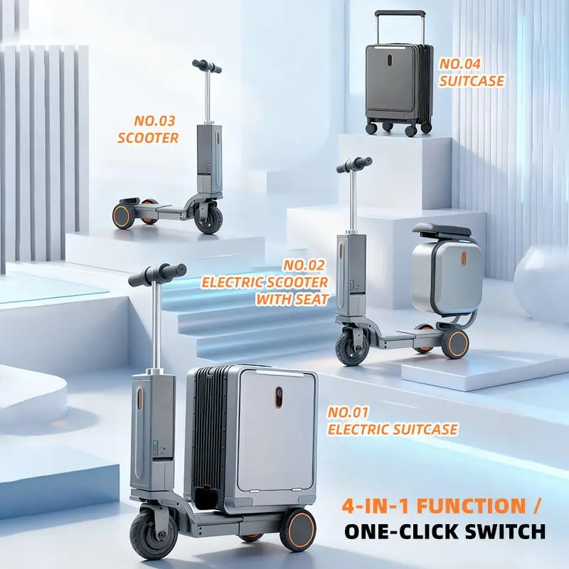 SKV Smart Electric Suitcase Scooter