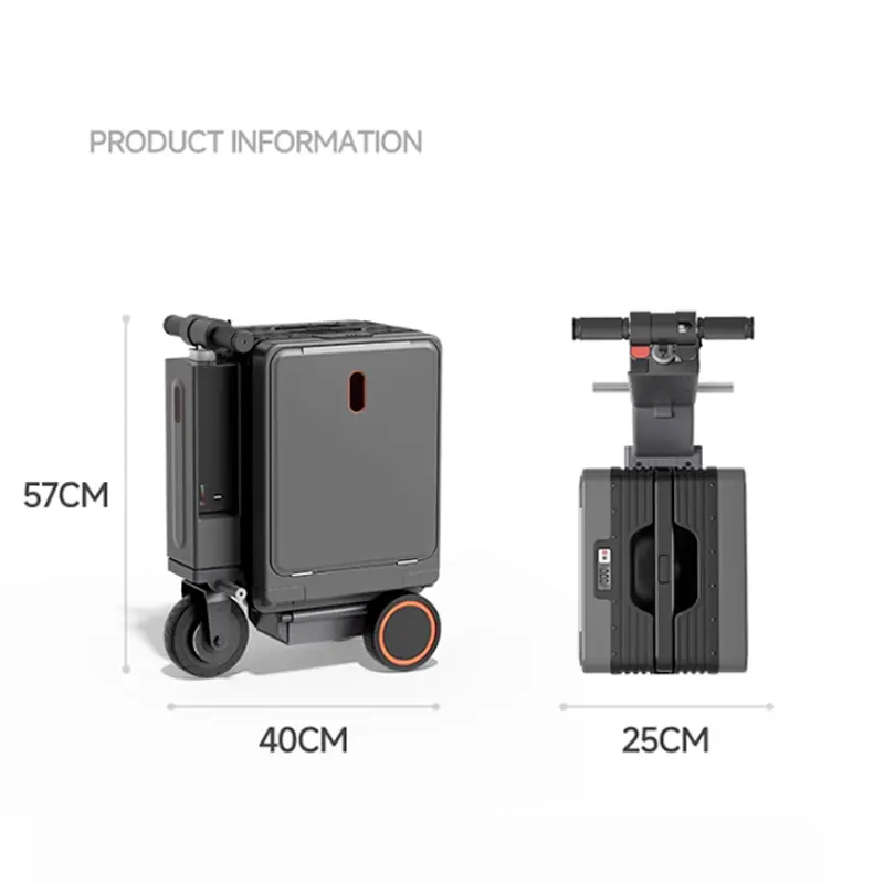 SKV Smart Electric Suitcase Scooter