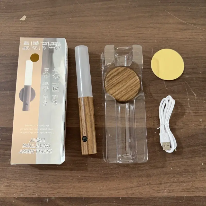 Smart Human Body Sensor LED Night Light