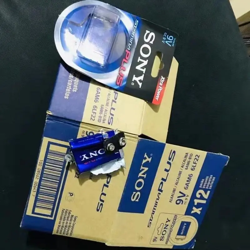 SONY STAMINA PLUS 9V Super Alkaline Battery