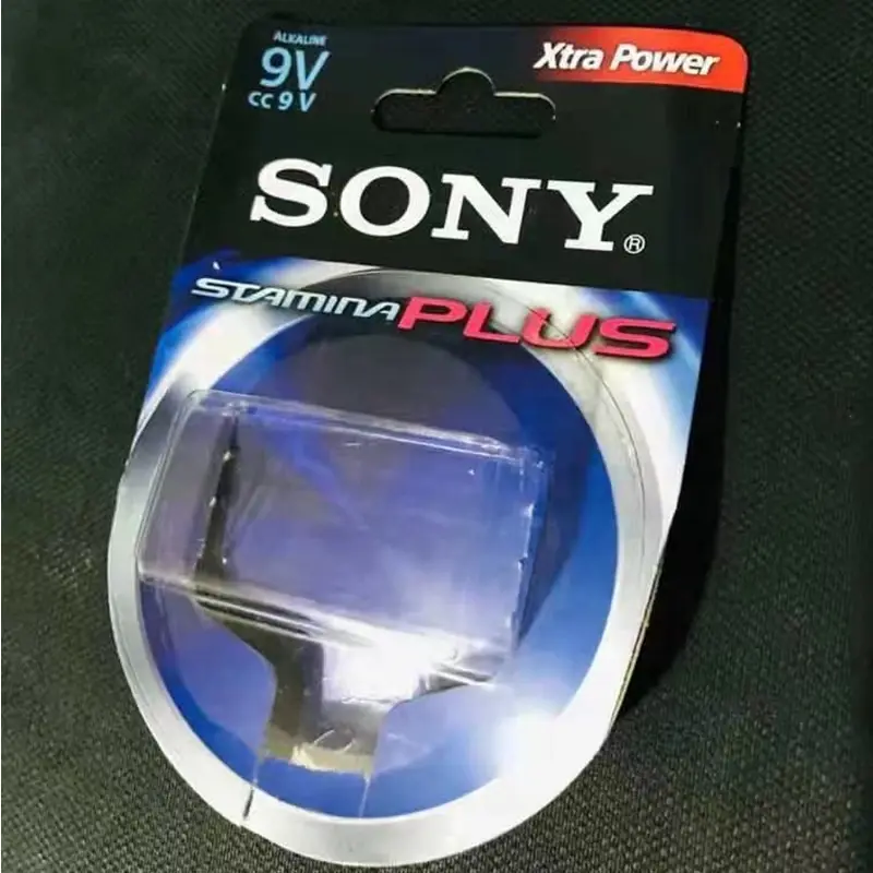 SONY STAMINA PLUS 9V Super Alkaline Battery