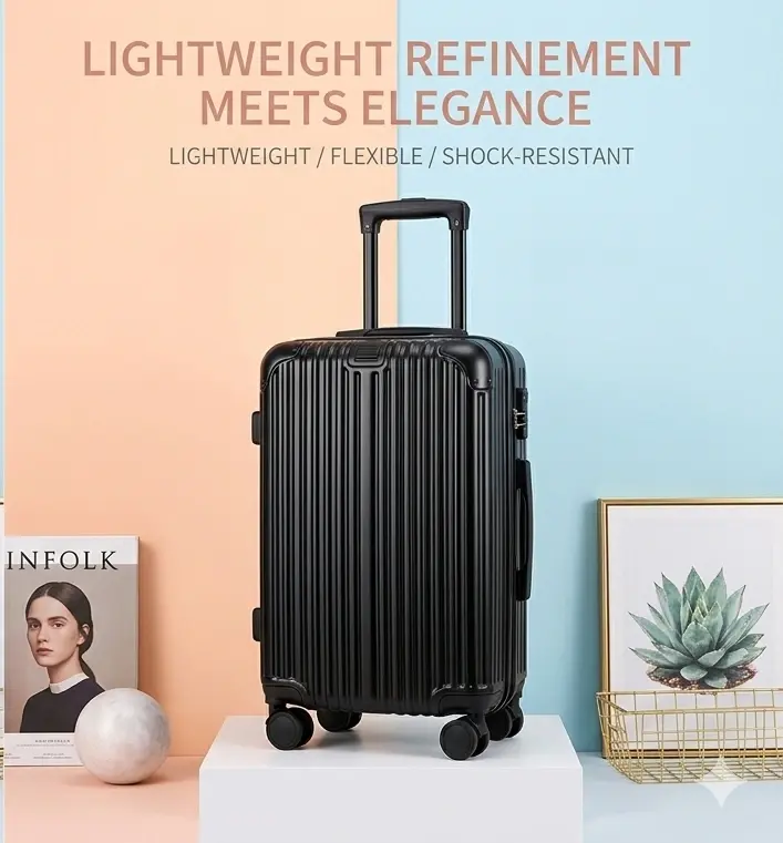 Swiss Cross Connoische Trolley Case Password Universal Boarding Suitcase